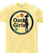 Oedo Girls【Logo T-shirt】