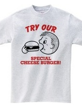 TRY OUR BURGER!