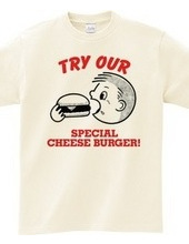 TRY OUR BURGER!