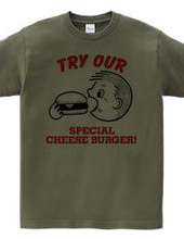 TRY OUR BURGER!