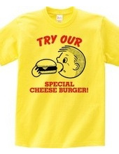 TRY OUR BURGER!