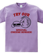 TRY OUR BURGER!