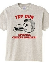 TRY OUR BURGER!