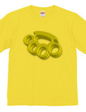 toy knuckle =wave yellow=