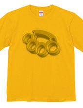 toy knuckle =wave yellow=