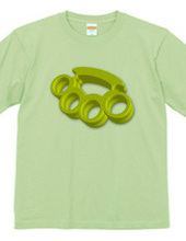 toy knuckle =wave yellow=