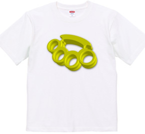 toy knuckle =wave yellow=