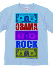 OBAMA ROCK