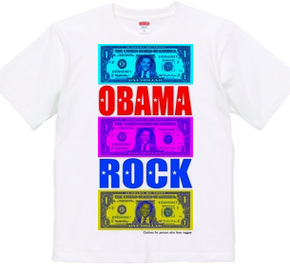 OBAMA ROCK