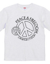 PeaceSymbol =Cross WH&BK=