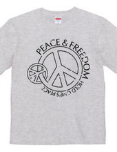 PeaceSymbol =Cross WH&BK=