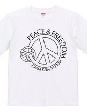 PeaceSymbol =Cross WH&BK=