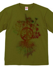 PeaceSymbol =Tree Colorful=