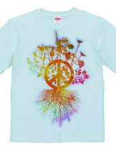 PeaceSymbol =Tree Colorful=