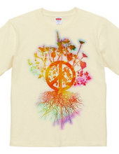 PeaceSymbol =Tree Colorful=