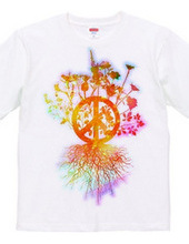 PeaceSymbol =Tree Colorful=