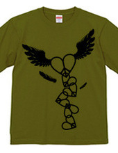 PeaceSymbol =Winged Hearts=