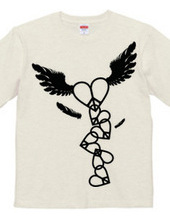 PeaceSymbol =Winged Hearts=