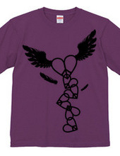 PeaceSymbol =Winged Hearts=