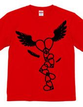 PeaceSymbol =Winged Hearts=