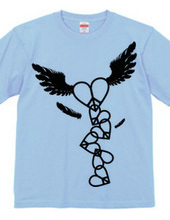 PeaceSymbol =Winged Hearts=