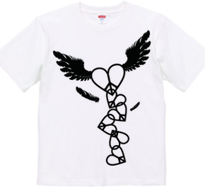 PeaceSymbol =Winged Hearts=