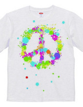 PeaceSymbol =Splash Colorful=