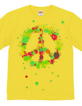 PeaceSymbol =Splash Colorful=