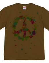 PeaceSymbol =Splash Colorful=