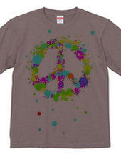 PeaceSymbol =Splash Colorful=