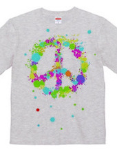 PeaceSymbol =Splash Colorful=