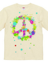 PeaceSymbol =Splash Colorful=