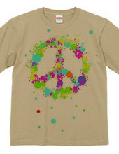 PeaceSymbol =Splash Colorful=