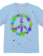 PeaceSymbol =Splash Colorful=