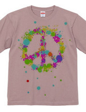 PeaceSymbol =Splash Colorful=