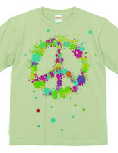 PeaceSymbol =Splash Colorful=