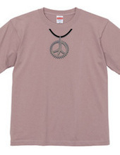 PeaceSymbol =Necklace Silver=