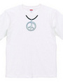 PeaceSymbol =Necklace Silver=