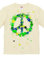 PeaceSymbol =Splash Colorful 2