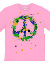 PeaceSymbol =Splash Colorful 2