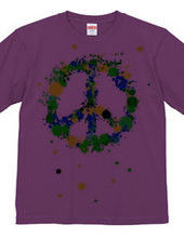 PeaceSymbol =Splash Colorful 2