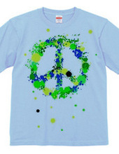 PeaceSymbol =Splash Colorful 2