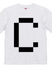 Dot Alphabet - C -