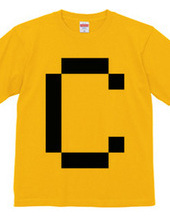 Dot Alphabet - C -