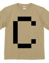 Dot Alphabet - C -