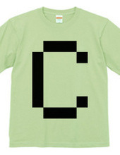 Dot Alphabet - C -