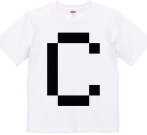 Dot Alphabet - C -