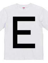 Dot Alphabet - E -