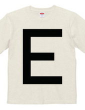 Dot Alphabet - E -