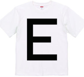 Dot Alphabet - E -